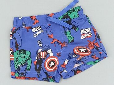 Shorts: Shorts, Marvel, 0-3 months, condition - Perfect