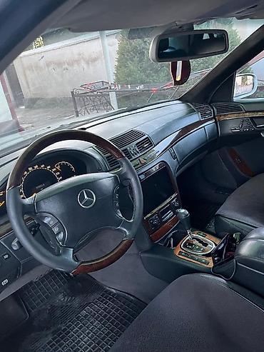 bmv 320: Mercedes-Benz S-Class: 2003 г., 5 л, Автомат, Бензин, Седан — 6