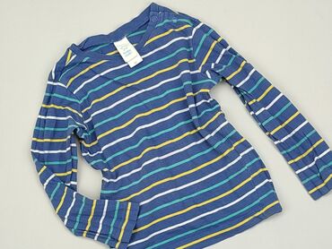 bluzka w kolorze morskim: Bluzka, C&A, 1.5-2 lat, 86-92 cm, stan - Dobry