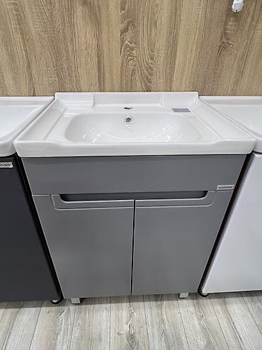 silver kitchen: Тумба под раковину с умывальником От 0 сом 60 см 70см 80см - — 6
