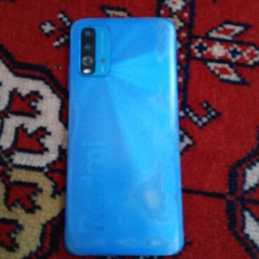 телефон fly андроид 4 2 2: Redmi 9T, 64 GB, rəng - Göy, İki sim kartlı