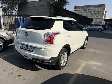 cs75 plus: Ssangyong Tivoli: 2018 г., 1.6 л, Автомат, Бензин, Кроссовер — 2