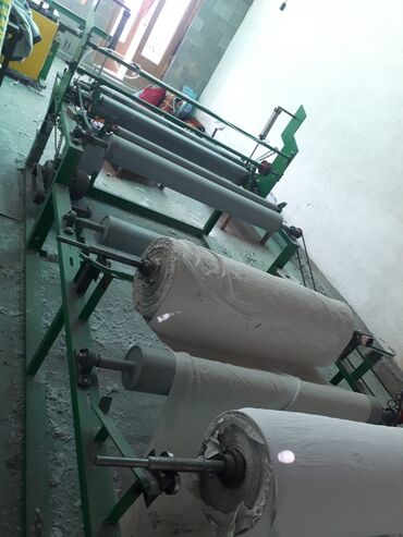 оборудование для производства пескоблока: Cтанок для производства туалетной бумаги, Б/у, В наличии