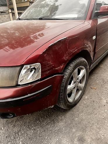 2107 2011: Volkswagen Passat: 2000 г., 1.8 л, Механика, Бензин, Седан — 5