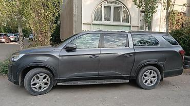 Ssangyong: Ssangyong Rexton Khan: 2021 г., 2.2 л, Автомат, Дизель, Пикап — 3