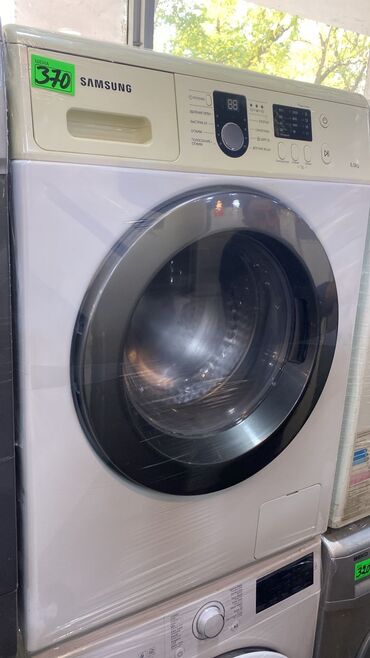elci paltar yuyan: Paltaryuyan maşın Samsung, 6 kq, Avtomat, Qurutmasız