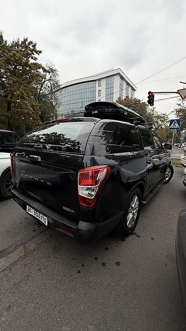 Ssangyong: Ssangyong Rexton Sports: 2018 г., 2.2 л, Автомат, Дизель, Пикап — 5