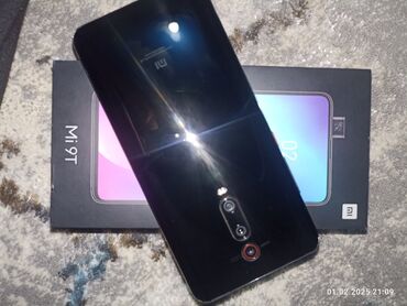 ксиоми 13: Xiaomi, Xiaomi Mi 9T, Used, 64 GB, түсү - black, 2 SIM