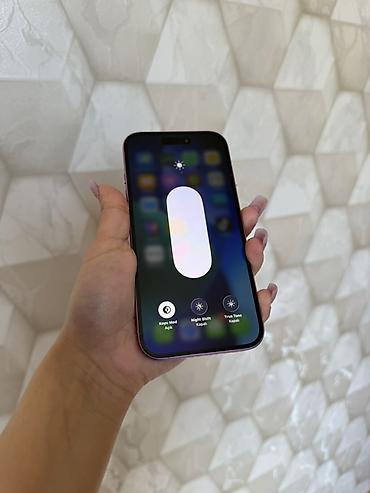 Apple iPhone: IPhone 16, 128 GB, Çəhrayı, Face ID, Barmaq izi — 12