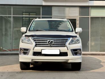 Lexus: Lexus LX: 2012 г., 5.7 л, Автомат, Газ, Внедорожник