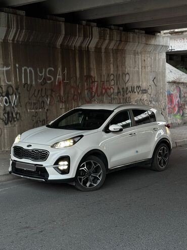 рассрочка авто без первоначального взноса: Kia Sportage: 2020 г., 2 л, Автоматтык, Дизель, Кроссовер