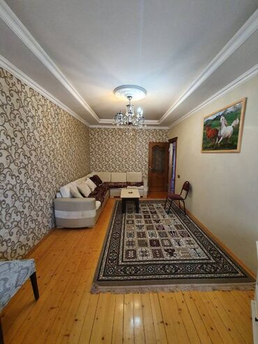 Uzunmüddətli kirayə mənzillər: Binəqədi rayonu, 9mkr, Nəsimi Metro Stansiyasının yanında 9 mərtəbəli — 2