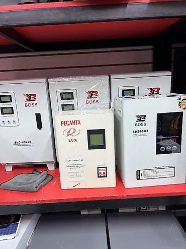 Стабилизаторы напряжения: Стабилизатор напряжения Стабилизатор тока Мощность от 1квт до 150квт — 6