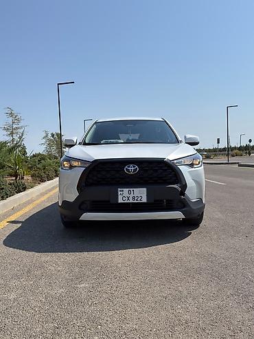toy gulu: Toyota Corolla Cross: 0.2 l | 2025 il Krossover — 3