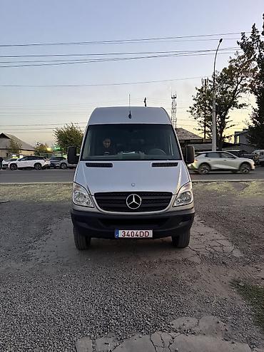 sprinter 315: Mercedes-Benz Спринтер: 2011 г., 2.2 л, Механика, Дизель — 2