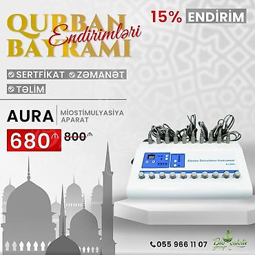 Arıqlama aparatları: Vibro masajı, Kriolipoliz, Pressoterapiya, Kredit — 2