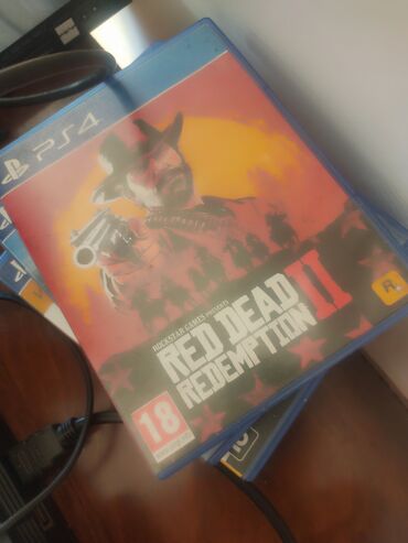 redim not 8: Red Dead Redemption 2 PS4 ancaq wp barter olunmur