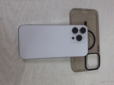 купить номера телефонов: IPhone 13 Pro, < 16 ГБ, Күмүш, Каптама, Бөлүп төлөө менен