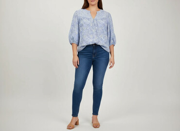 modne bluzki plus size: George, Жіноча блуза, розмір XL