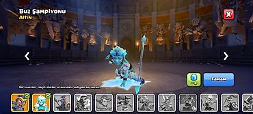 oyun alanı: Clash of Clans hesabı – yüksək səviyyəli əsas kənd və zəngin resurslar — 8