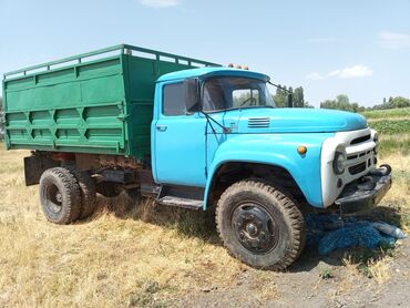 жүк ташуучу машина: ПРОДАЮ ЗИЛ с прицепом в хорошем состоянии