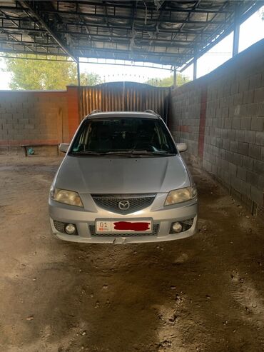 красный речка: Mazda PREMACY: 2004 г., 2 л, Механика, Бензин, Универсал