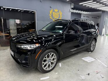 BMW: Продаем БМВ х7, 2019 г.в., черного цвета свеже пригнана, не оформлена