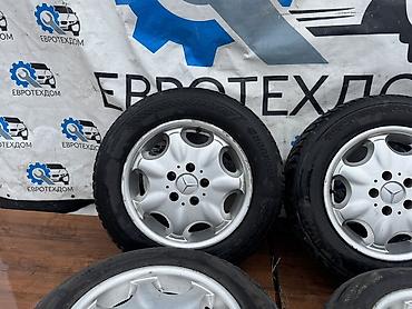 Колеса в сборе: Колеса в сборе 205 / 60 / R 15, Зима, Б/у, Комплект, Легковые, Литые, отверстий - 5 — 2