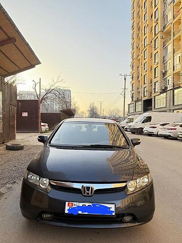 хонда сивик 2017: Honda Civic: 2007 г., 1.3 л, Автомат, Бензин, Седан — 5