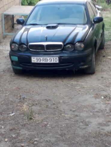 Jaguar: Jaguar X-Type sedan - Kuzov: qara rəng, 4 qapılı sedan, orijinal — 12
