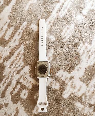 apple watch bishkek: Умные смарт-часы Smart Watch 8 Ultra (49mm) + Беспроводная зарядка — 2