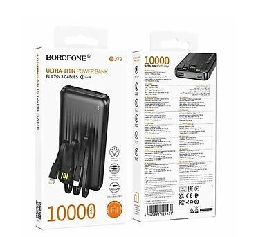power: Внешний аккумулятор BOROFONE BJ79A Ultra-Thin Power Bank Основные — 1