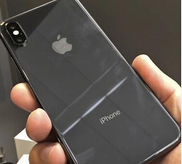 IPhone X, 64 GB, Qara, Face ID