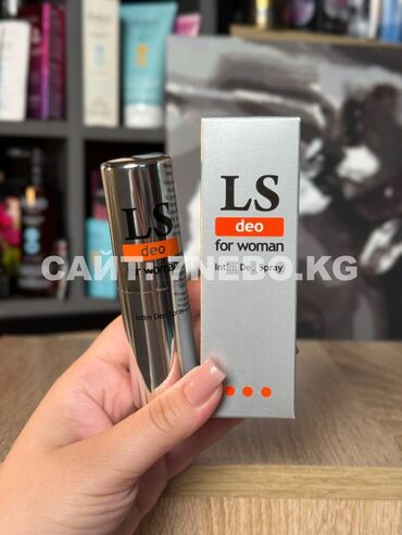 спрей для полового акта: Дезодорант для интимной зоны LOVESPRAY DEO для женщин, 18 мл