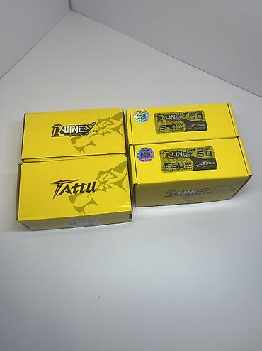 дрон фпв: Аккумулятор tattu r-line и BosLi-PO P7 1550mah Для FPV Дронов Tattu- — 1