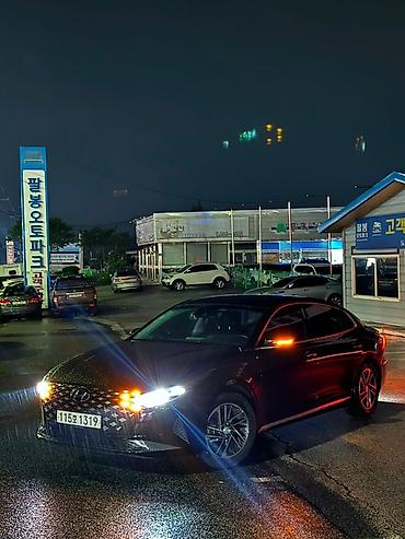 Hyundai: Hyundai Grandeur: 2021 г., Автомат, Бензин, Седан — 2
