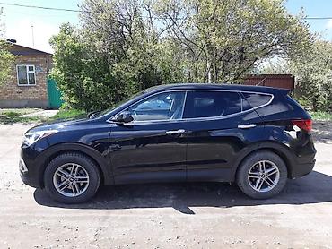 Hyundai: Hyundai Santa Fe: 2018 г., 2.4 л, Автомат, Бензин, Кроссовер — 3