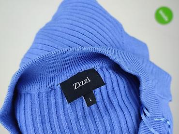 sweter w paski c: Zizzi, Sweter damski, rozmiar L — 5