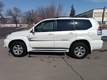 kruz: Toyota Land Cruiser Prado: 2006 г., Автомат, Бензин, Внедорожник — 3