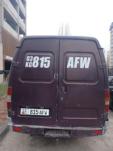 ГАЗ: ГАЗ GAZel 2705: 2000 г., 2.5 л, Механика, Бензин, Фургон — 10