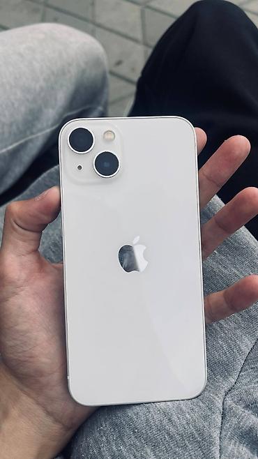 phone 13: IPhone 13, Б/у, 128 ГБ, Белый, 70 % — 3
