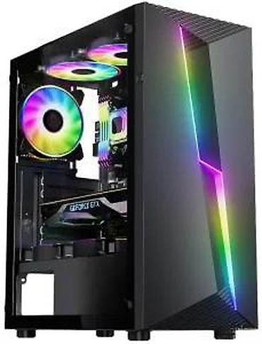 Desktop računari i radne stanice: Gejming desktop računar sa RGB osvetljenjem - Kućište sa prozirnom — 12