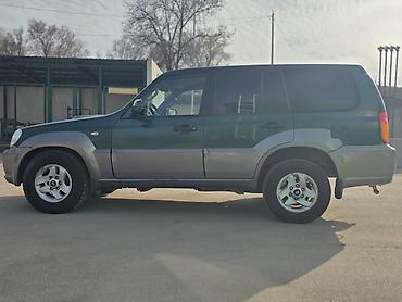 Hyundai: Hyundai Terracan: 2004 г., 2.9 л, Механика, Дизель, Внедорожник — 3