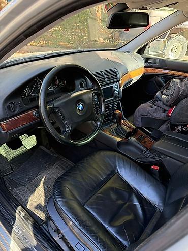 BMW: BMW 5 series: 2002 г., Автомат, Бензин, Седан — 2