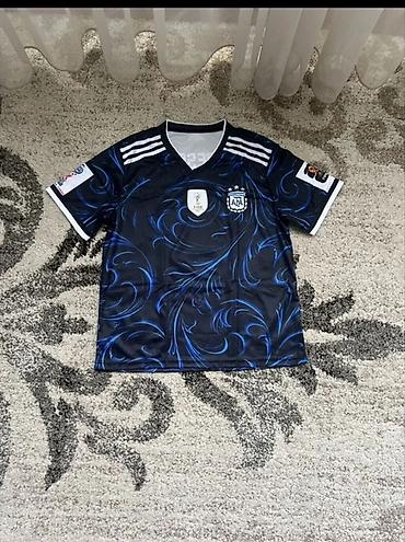 world cup: Мужская футболка, M, Adidas, Новый, цвет - Черный — 1