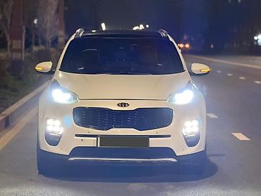 Kia: Kia Sportage: 2016 г., 2 л, Автомат, Дизель, Кроссовер — 1