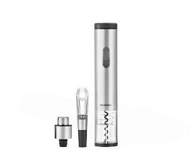 Ostala kuhinjska oprema: SilverCrest Electric Corkscrew – set za otvaranje i posluživanje vina — 8
