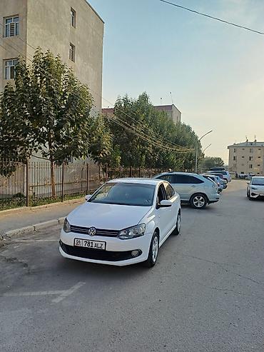 volkswagen polo 2015: Volkswagen Polo: 2012 г., 1.6 л, Механика, Бензин, Седан — 2
