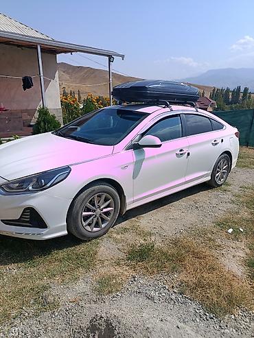 авто с первоначальным взносом: Hyundai Sonata: 2018 г., 0.2 л, Автомат, Газ, Седан — 4