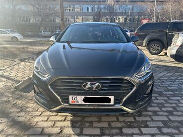 двигатель 13: Hyundai Sonata: 2019 г., 2 л, Автомат, Газ, Седан